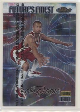 1999-00 Topps Finest - Future's Finest #FF10 - Jason Terry /750