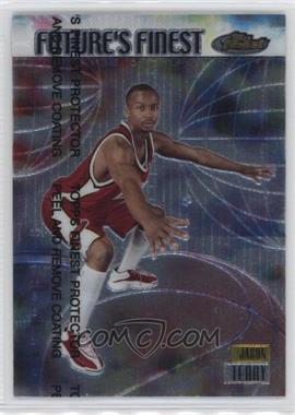 1999-00 Topps Finest - Future's Finest #FF10 - Jason Terry /750