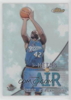 1999-00 Topps Finest - Heirs to Air #HA8 - Jerry Stackhouse