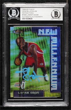 1999-00 Topps Finest - New Millennium - Refractor #NM8 - Lamar Odom /300 [BAS BGS Authentic]