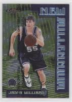 Jason Williams [EX to NM] #/1,500