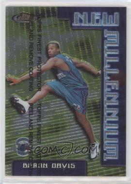 1999-00 Topps Finest - New Millennium #NM7 - Baron Davis /1500