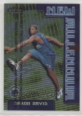 1999-00 Topps Finest - New Millennium #NM7 - Baron Davis /1500