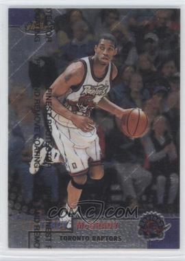 1999-00 Topps Finest - Pre-Production #PP4 - Tracy McGrady