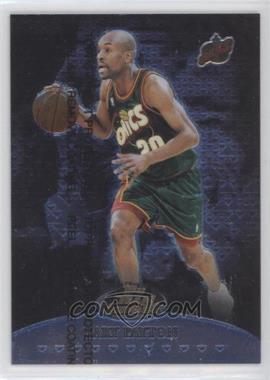 1999-00 Topps Finest - Team Finest - Blue #TF15 - Gary Payton /1500