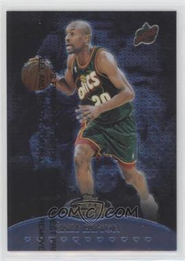 1999-00 Topps Finest - Team Finest - Blue #TF15 - Gary Payton /1500