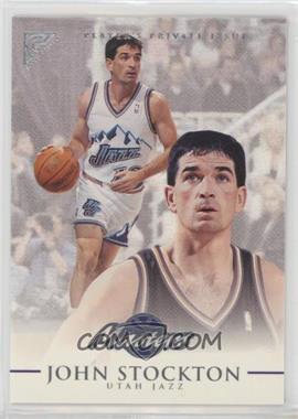 1999-00 Topps Gallery - [Base] - Player's Private Issue #108 - Masters - John Stockton /250