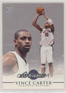 1999-00 Topps Gallery - [Base] - Player's Private Issue #114 - Artisans - Vince Carter /250