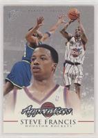 Apprentices - Steve Francis #/250