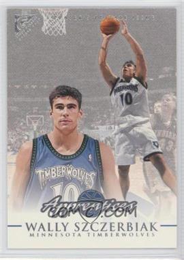 1999-00 Topps Gallery - [Base] - Player's Private Issue #129 - Apprentices - Wally Szczerbiak /250