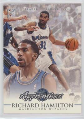 1999-00 Topps Gallery - [Base] - Player's Private Issue #131 - Apprentices - Richard Hamilton /250