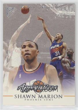 1999-00 Topps Gallery - [Base] - Player's Private Issue #134 - Apprentices - Shawn Marion /250