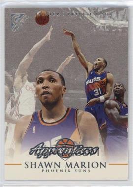 1999-00 Topps Gallery - [Base] - Player's Private Issue #134 - Apprentices - Shawn Marion /250