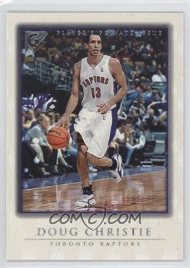 1999-00 Topps Gallery - [Base] - Player's Private Issue #14 - Doug Christie /250