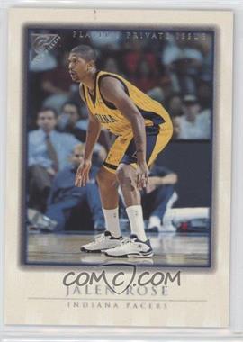 1999-00 Topps Gallery - [Base] - Player's Private Issue #3 - Jalen Rose /250