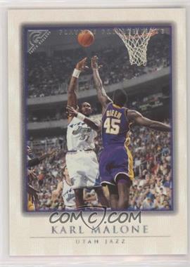 1999-00 Topps Gallery - [Base] - Player's Private Issue #45 - Karl Malone /250