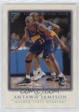 1999-00 Topps Gallery - [Base] - Player's Private Issue #52 - Antawn Jamison /250