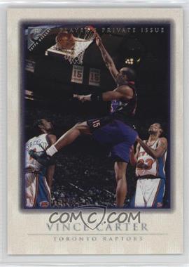 1999-00 Topps Gallery - [Base] - Player's Private Issue #55 - Vince Carter /250