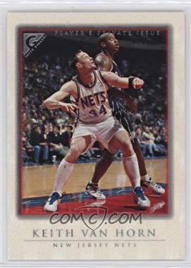 1999-00 Topps Gallery - [Base] - Player's Private Issue #58 - Keith Van Horn /250
