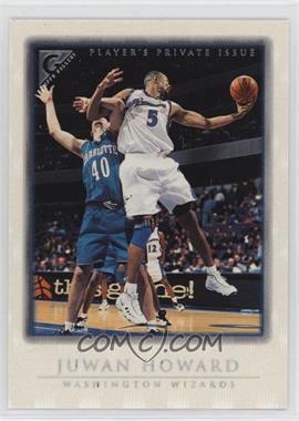 1999-00 Topps Gallery - [Base] - Player's Private Issue #76 - Juwan Howard /250