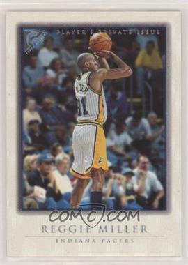1999-00 Topps Gallery - [Base] - Player's Private Issue #8 - Reggie Miller /250