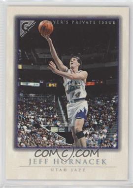 1999-00 Topps Gallery - [Base] - Player's Private Issue #84 - Jeff Hornacek /250
