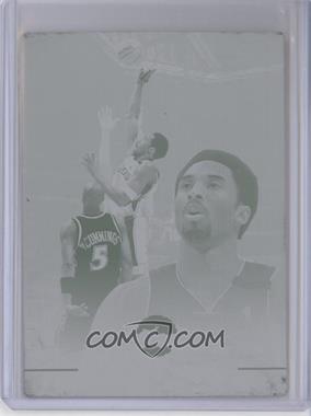 1999-00 Topps Gallery - [Base] - Press Plate Cyan #115 - Artisans - Kobe Bryant /1