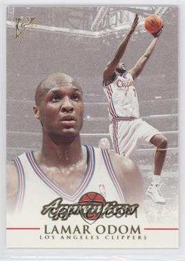 1999-00 Topps Gallery - [Base] #126 - Apprentices - Lamar Odom