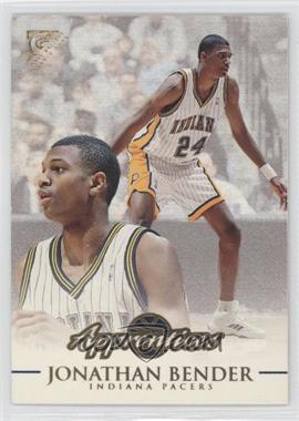 1999-00 Topps Gallery - [Base] #132 - Apprentices - Jonathan Bender [Noted]