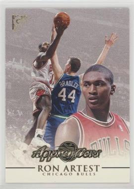 1999-00 Topps Gallery - [Base] #139 - Apprentices - Ron Artest