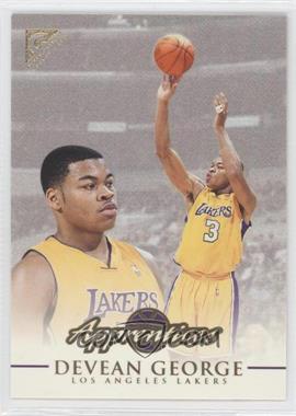 1999-00 Topps Gallery - [Base] #148 - Apprentices - Devean George