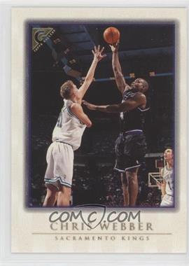 1999-00 Topps Gallery - [Base] #23 - Chris Webber