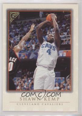 1999-00 Topps Gallery - [Base] #34 - Shawn Kemp