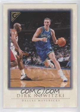 1999-00 Topps Gallery - [Base] #51 - Dirk Nowitzki