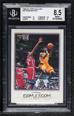 1999-00 Topps Gallery - [Base] #70 - Kobe Bryant [BGS 8.5 NM‑MT+]