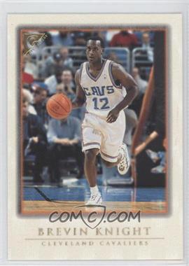 1999-00 Topps Gallery - [Base] #87 - Brevin Knight