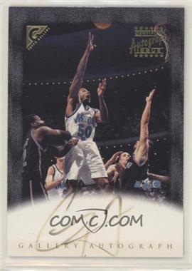 1999-00 Topps Gallery - Certified Autograph Issue #CM - Corey Maggette