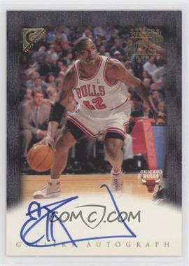 1999-00 Topps Gallery - Certified Autograph Issue #EB - Elton Brand