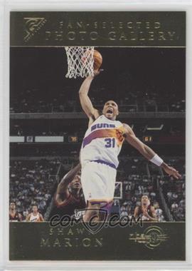 1999-00 Topps Gallery - Fan Selected Photo Gallery #PG8 - Shawn Marion