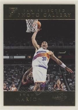 1999-00 Topps Gallery - Fan Selected Photo Gallery #PG8 - Shawn Marion