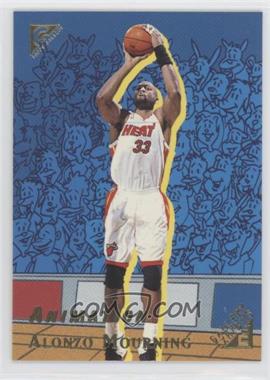 1999-00 Topps Gallery - Gallery Exhibits #GE16 - Alonzo Mourning [EX to NM]