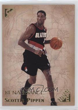 1999-00 Topps Gallery - Gallery Exhibits #GE5 - Scottie Pippen