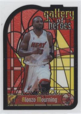1999-00 Topps Gallery - Gallery of Heroes #GH9 - Alonzo Mourning