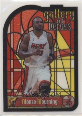 1999-00 Topps Gallery - Gallery of Heroes #GH9 - Alonzo Mourning