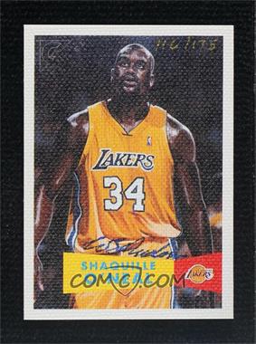 1999-00 Topps Gallery - Heritage - Proofs Autographs #TGH3 - Shaquille O'Neal /175