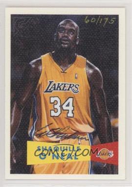 1999-00 Topps Gallery - Heritage - Proofs Autographs #TGH3 - Shaquille O'Neal /175