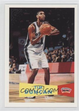 1999-00 Topps Gallery - Heritage #TGH1 - Tim Duncan