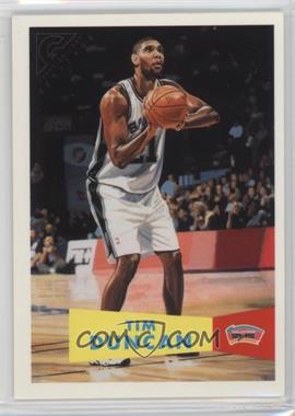 1999-00 Topps Gallery - Heritage #TGH1 - Tim Duncan