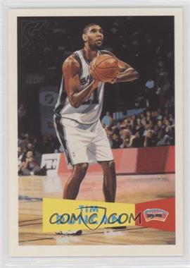 1999-00 Topps Gallery - Heritage #TGH1 - Tim Duncan