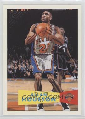 1999-00 Topps Gallery - Heritage #TGH10 - Allan Houston